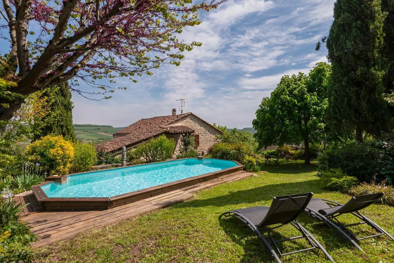 Hôtel Maison Le Perchoir à Cordes-sur-Ciel France